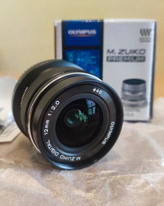 Zuiko 12mm F/2.0