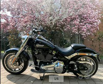 moto harley davidson  Fat boy 