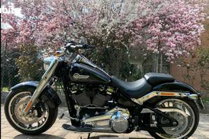 moto harley davidson  Fat boy 