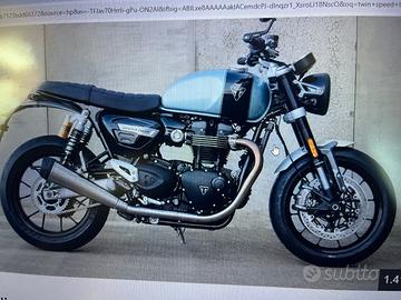 Triumph speed twin 1200 breitling