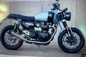 Triumph speed twin 1200 breitling