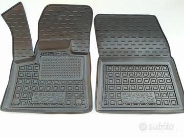 Tappetini in gomma su Misura Peugeot 5008 (2017+)