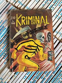 Fumetto Kriminal - Sfida Impossibile n.230 1969