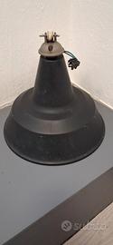 Lampade industriali vintage a sospensione,