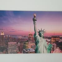 Stampa skyline di New York