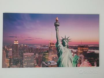 Stampa skyline di New York