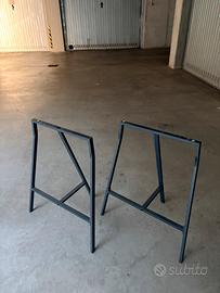 Cavalletti fissi ikea