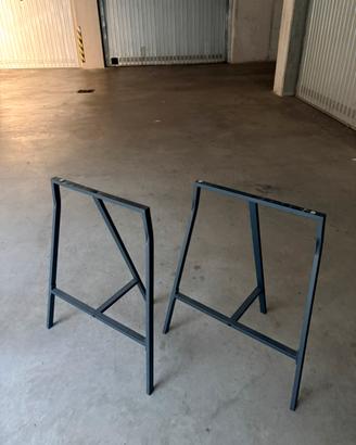 Cavalletti fissi ikea