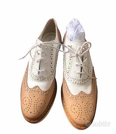 Scarpe donna Francesine in pelle n 37