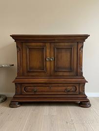 Consolle anni 50 legno massello