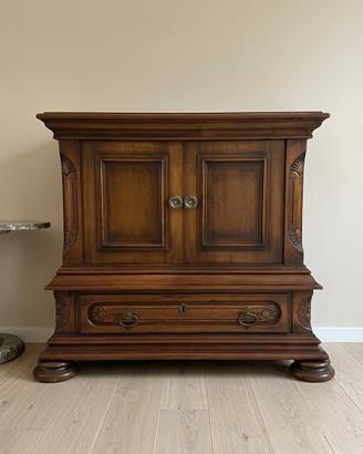 Consolle anni 50 legno massello