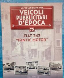 Collezione veicoli pubblicitari d’epoca