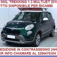 500l trekking cross disponibili ricambi 2016 #045