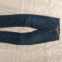 Jeans Mango Jude skinny blu