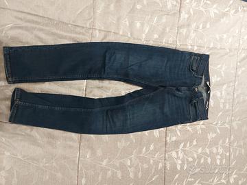 Jeans Mango Jude skinny blu