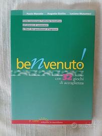 Benvenuto- Marcato Musumeci Giolito- 9788861530232