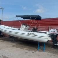 Gommone dovi boat 620