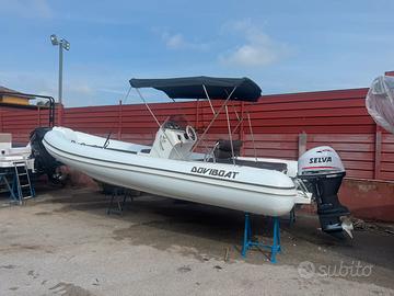 Gommone dovi boat 620