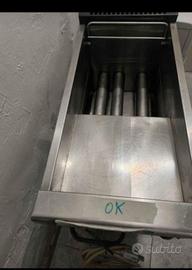 friggitrice a gas professionale 