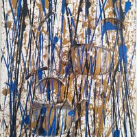 ARMAN FERNANDEZ Teiere tagliate cm. 60,5x81x4