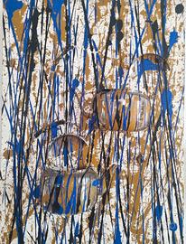 ARMAN FERNANDEZ Teiere tagliate cm. 60,5x81x4