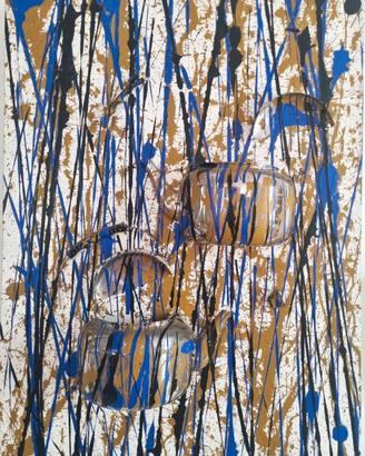 ARMAN FERNANDEZ Teiere tagliate cm. 60,5x81x4