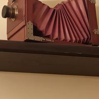 macchina fotografica antica