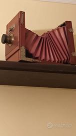 macchina fotografica antica