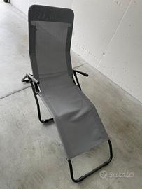 Sedia sdraio