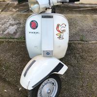 Vespa P150X senza frecce