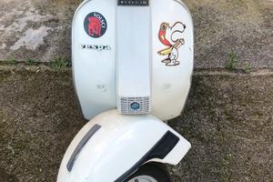 Vespa P150X senza frecce