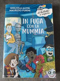 in fuga con la mummia - il battello a vapore 