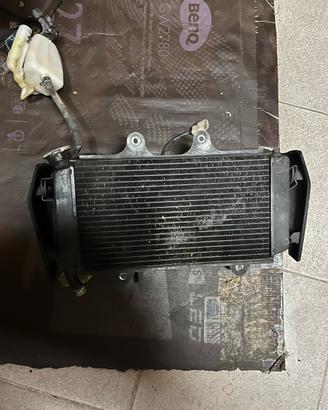 Radiatore +ventola Duke 390 2015