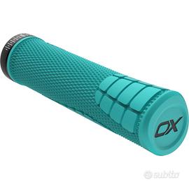 Manopole SQLab 7OX 2.0 Pro Bar Grips Turquoise