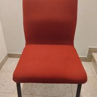 coppia sedie imbottite