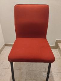 coppia sedie imbottite