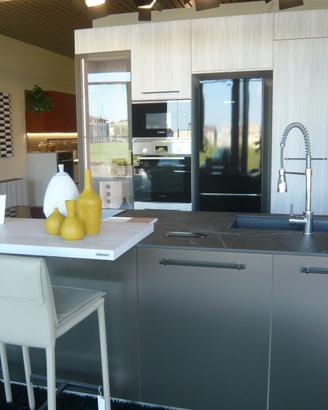 Cucina bancone isola