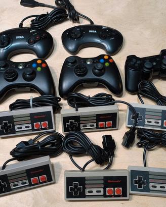 Controller Joypad Nintendo Sega Sony