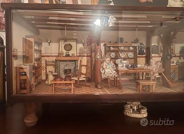 Cucina in miniatura De Agostini anni ‘90 76x33x30
