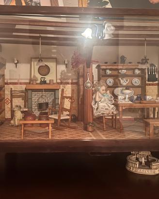 Cucina in miniatura De Agostini anni ‘90 76x33x30