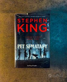 Romanzo di Stephen King "Pet Sematary"