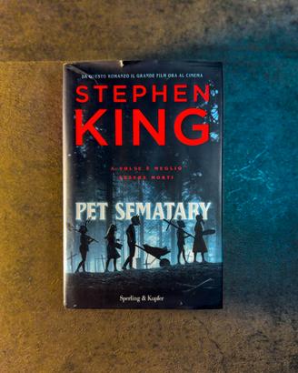 Romanzo di Stephen King "Pet Sematary"