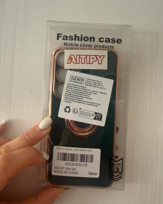 Cover Aitipy Samsung Galaxy S23 5G 6.1” Verde-Oro