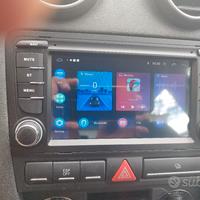 Autoradio Android Auto + CarPlay per Audi A3 8p