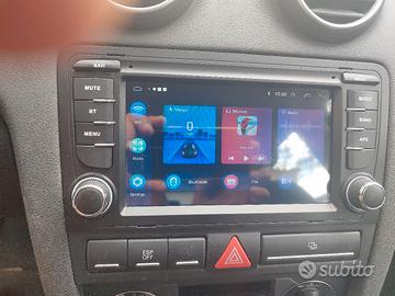 Autoradio Android Auto + CarPlay per Audi A3 8p