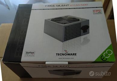 Alim PC fisso TECHNOWARE SILENT 500W