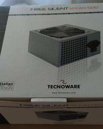 Alim PC fisso TECHNOWARE SILENT 500W
