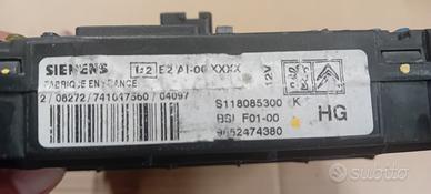 Centralina scatola fusibili PSA Citroen Peugeot S1