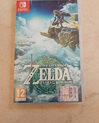 Zelda Tears of the Kingdom