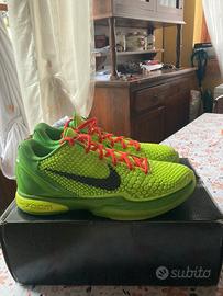 Nike Kobe 6 Protro Grinch